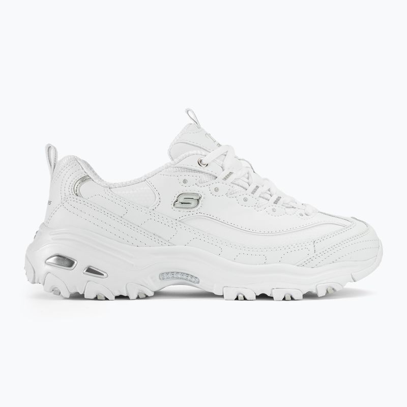 Încălțăminte pentru femei SKECHERS D'Lites Fresh Start white/white 2