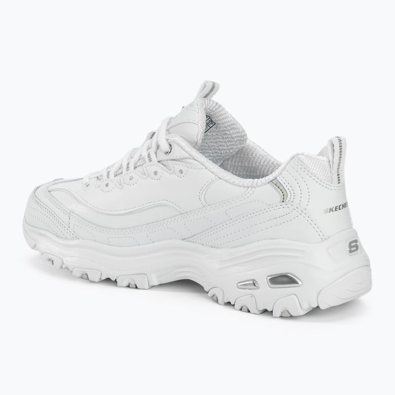 Încălțăminte pentru femei SKECHERS D'Lites Fresh Start white/white 3