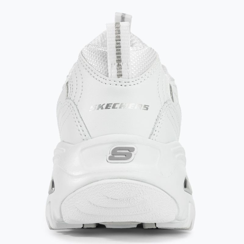Încălțăminte pentru femei SKECHERS D'Lites Fresh Start white/white 6