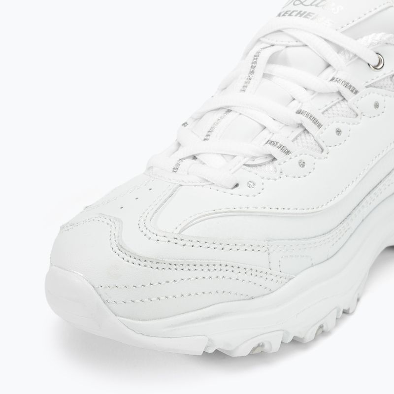 Încălțăminte pentru femei SKECHERS D'Lites Fresh Start white/white 7