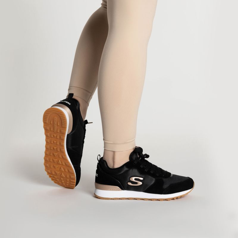 Încălțăminte pentru femei SKECHERS Og 85 Goldn Gurl black 2
