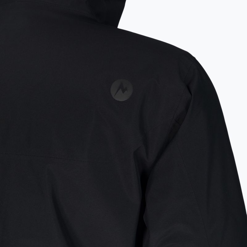 Jachetă de ploaie pentru bărbați Marmot Minimalist Gore Tex Comp negru 31530 4