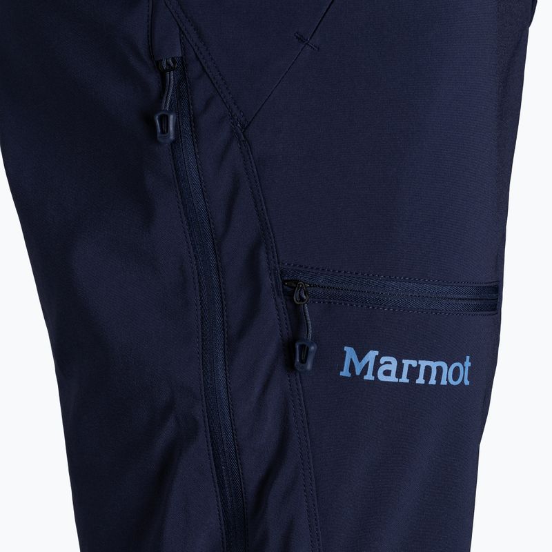Pantaloni softshell Marmot Pro Tour, albastru, 86020-2975 3