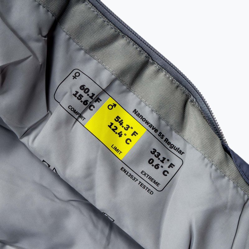 Marmot Nanowave 55 sac de dormit albastru 38780-1515-LZ 3