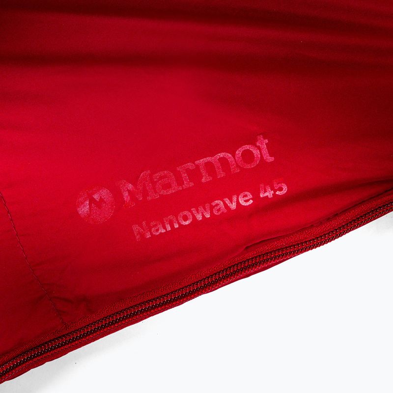 Marmot Nanowave 45 sac de dormit roșu 38820-066-LZ 4