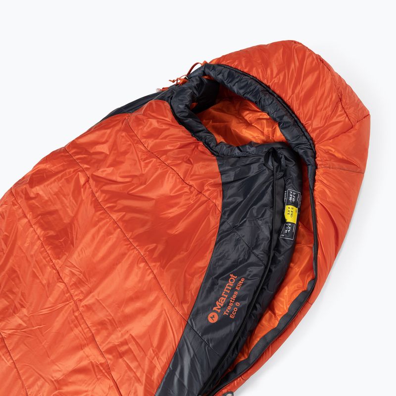 Marmot Trestles Elite Eco sac de dormit pentru bărbați Marmot Trestles Elite Eco portocaliu 396309454 5