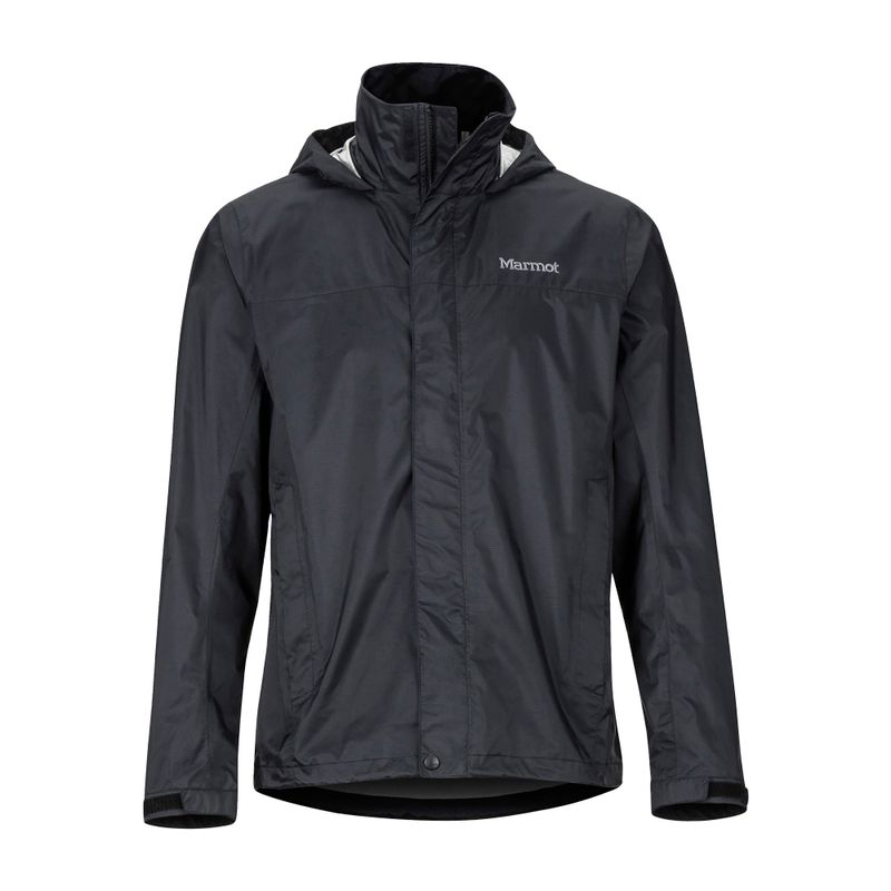 Jachetă impermeabilă de drumeții pentru bărbați Marmot PreCip Eco, negru, 41500-001