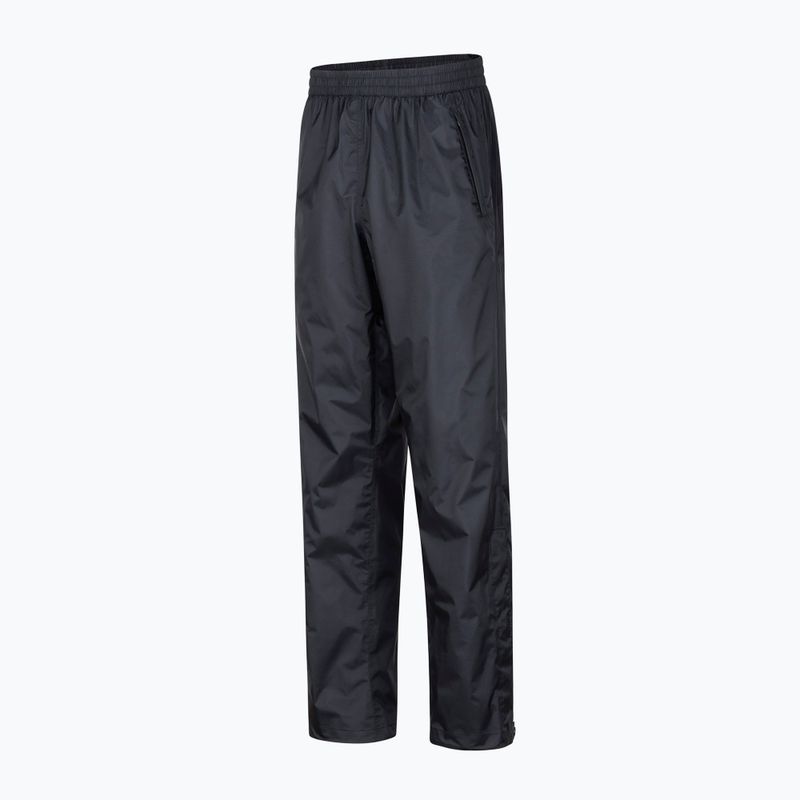 Pantaloni de trekking pentru bărbați Marmot PreCip Eco negru 41550001S 4