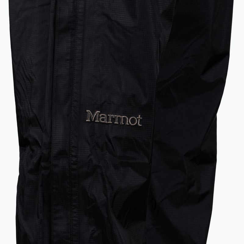 Pantaloni impermeabili pentru femei Marmot PreCip Eco Full Zip, negru, 46720-001 3