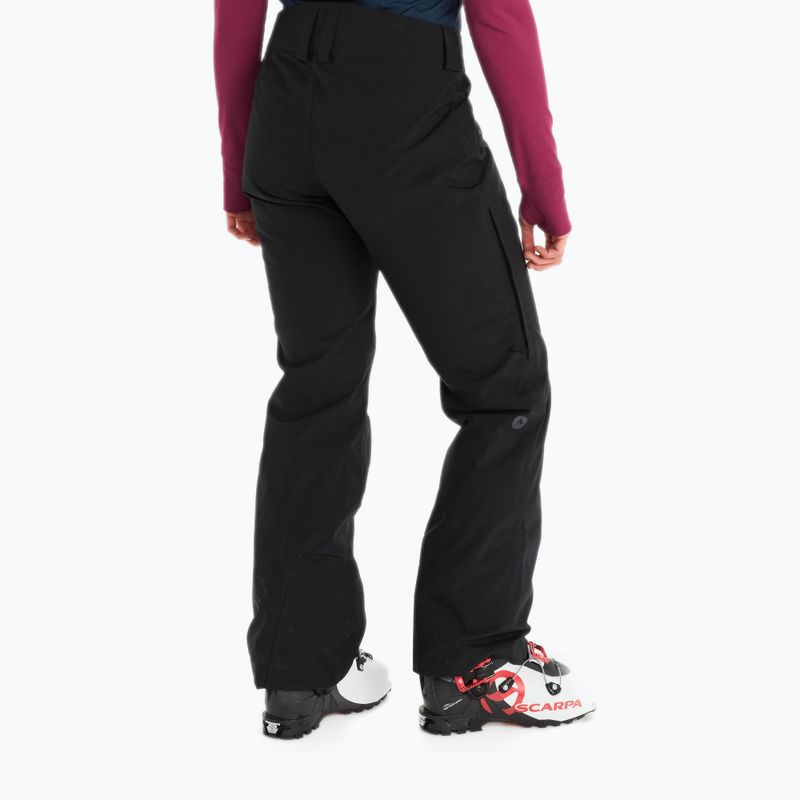 Pantaloni de schi pentru femei Marmot Slopestar negru 79740 2