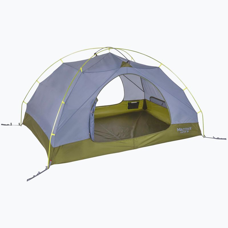 Cort de camping pentru 3 persoane Marmot Vapor 3P verde 4190 2