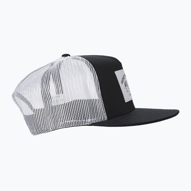 Șapcă de baseball pentru bărbați Marmot Trucker negru și alb 174301007ONE 2