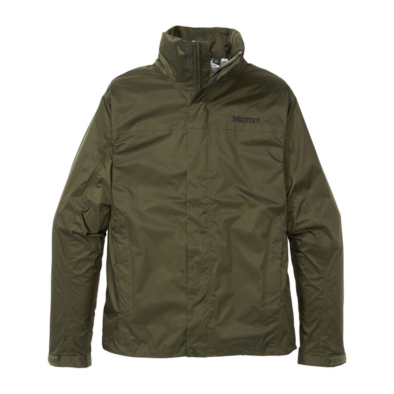 Geacă de ploaie Marmot PreCip Eco pentru bărbați, verde 415004859S