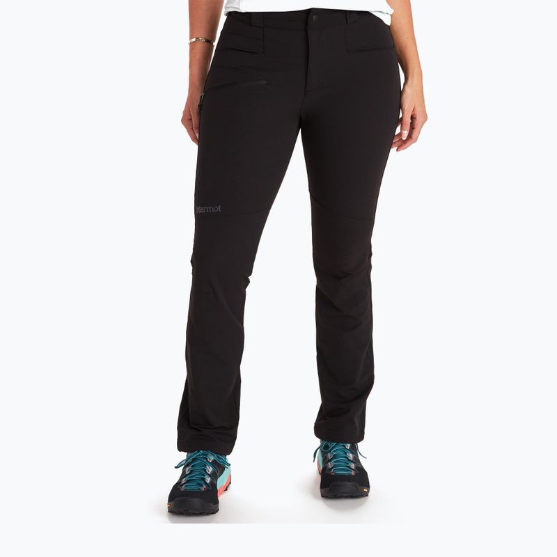 Pantaloni de trekking pentru femei Marmot Scree negru 814400014 7