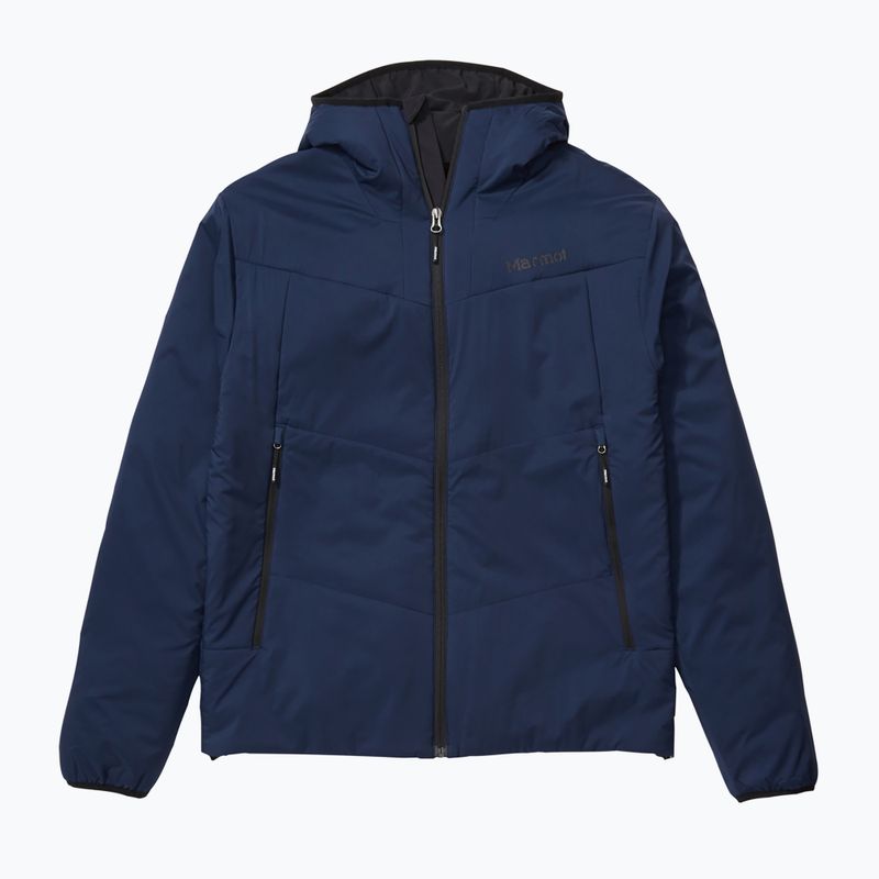 Geacă hibrid pentru bărbat Marmot Novus 2.0 Hoody bleumarin 11380-2975 4