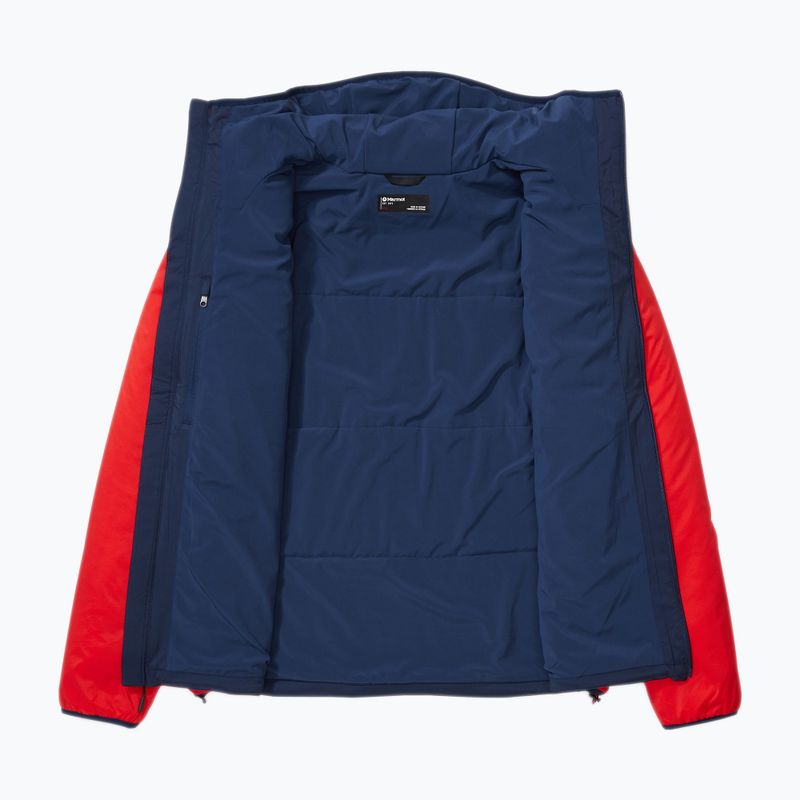 Geacă hibrid pentru bărbat Marmot Novus 2.0 Hoody roșie 11380-6702 9