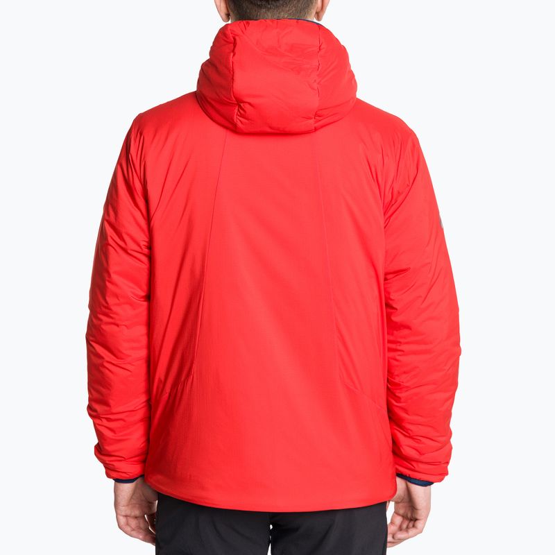 Geacă hibrid pentru bărbat Marmot Novus 2.0 Hoody roșie 11380-6702 2