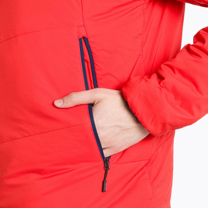 Geacă hibrid pentru bărbat Marmot Novus 2.0 Hoody roșie 11380-6702 4