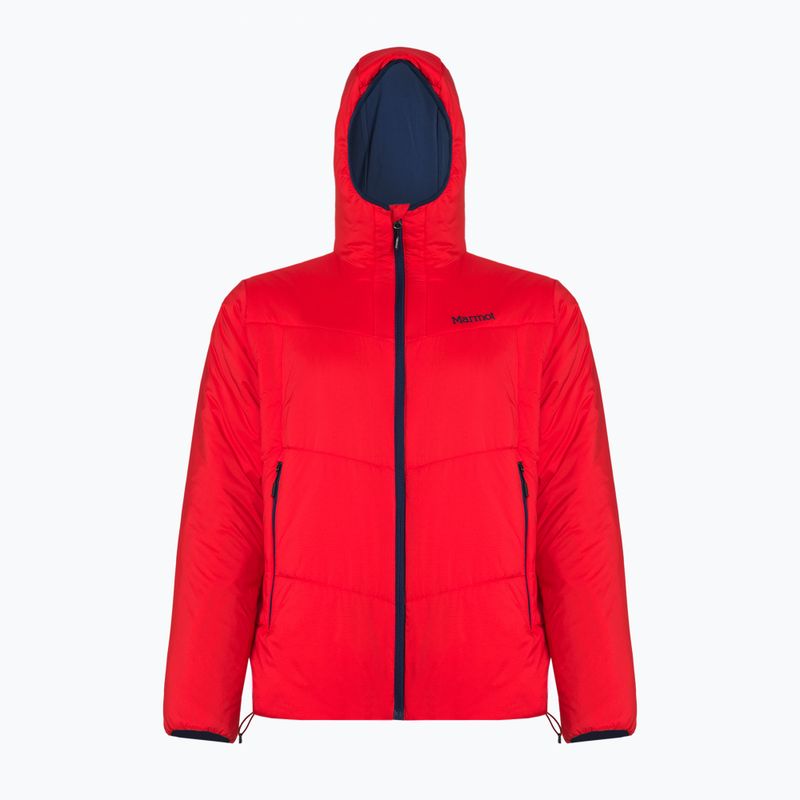 Geacă hibrid pentru bărbat Marmot Novus 2.0 Hoody roșie 11380-6702 6
