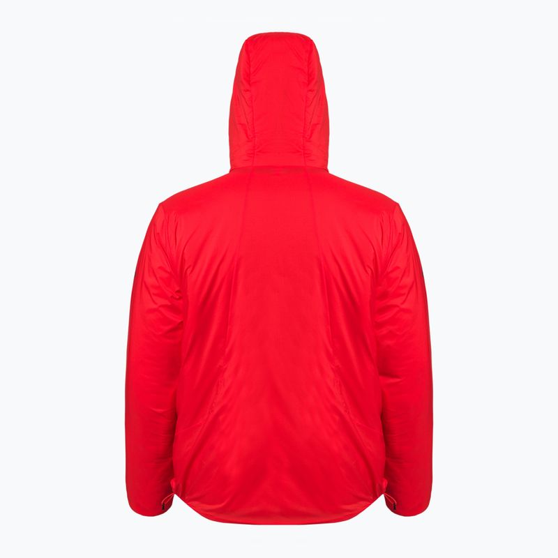 Geacă hibrid pentru bărbat Marmot Novus 2.0 Hoody roșie 11380-6702 7
