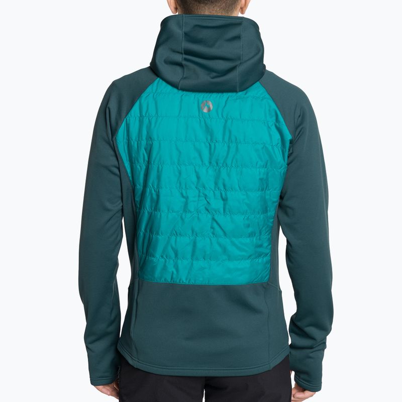 Jachetă Marmot Variant Hybrid Hoody, albastru, 11390-3147 2