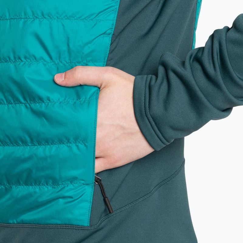 Jachetă Marmot Variant Hybrid Hoody, albastru, 11390-3147 4