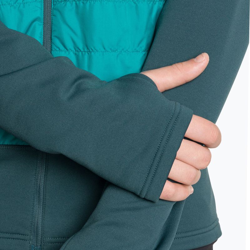 Jachetă Marmot Variant Hybrid Hoody, albastru, 11390-3147 5
