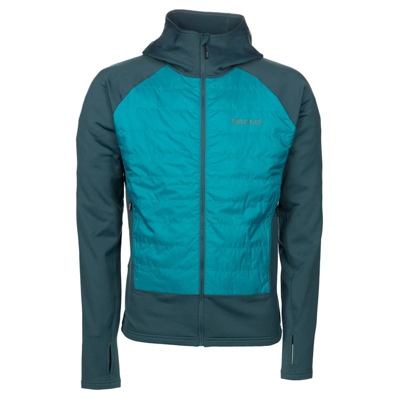 Jachetă Marmot Variant Hybrid Hoody, albastru, 11390-3147 7