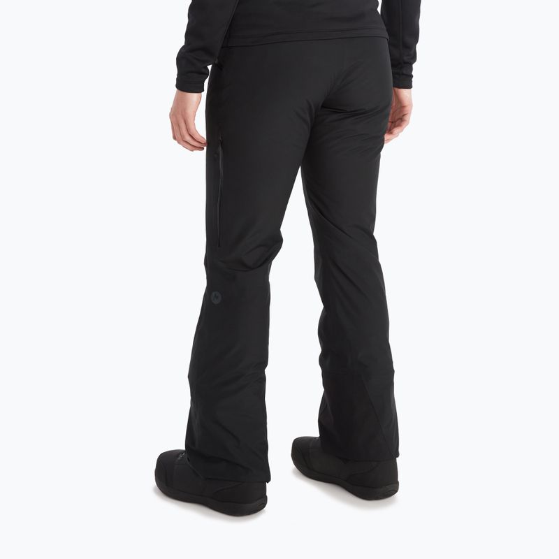 Pantaloni de schi pentru femei Lightray Gore Tex negru 12290-001 2