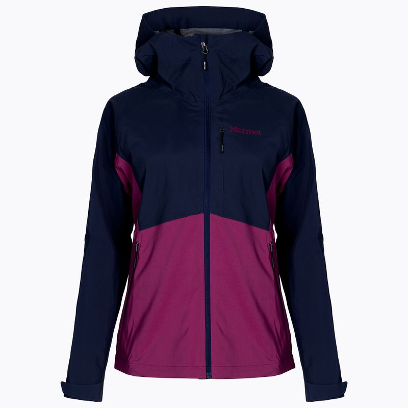 Jachetă softshell pentru femei Marmot Wm’s ROM 2.0 Hoody, bleumarin, 13050-5996