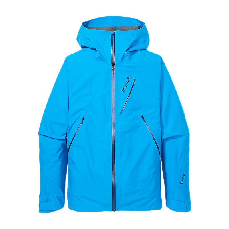 Jachetă softshell de drumeții pentru bărbați Marmot Knife Edge, albastru, 31610-3695