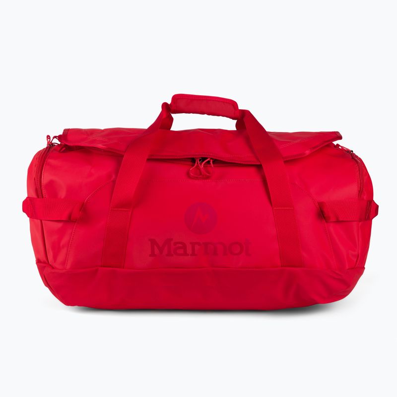 Geantă de voiaj Marmot Long Hauler Duffel, roșu, 36330-6702