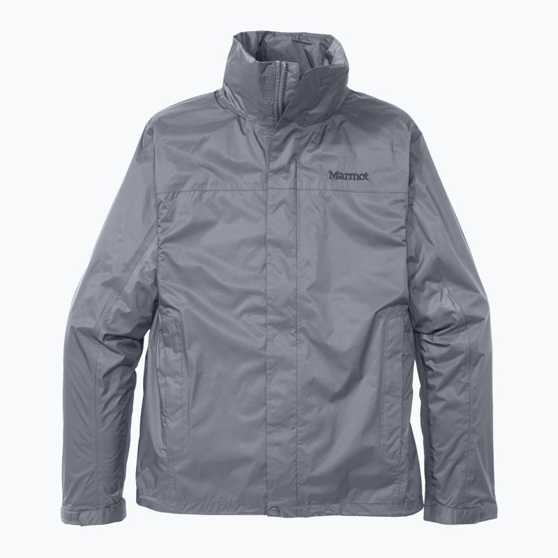 Jachetă protecție ploaie pentru bărbați Marmot PreCip Eco steel onyx 2
