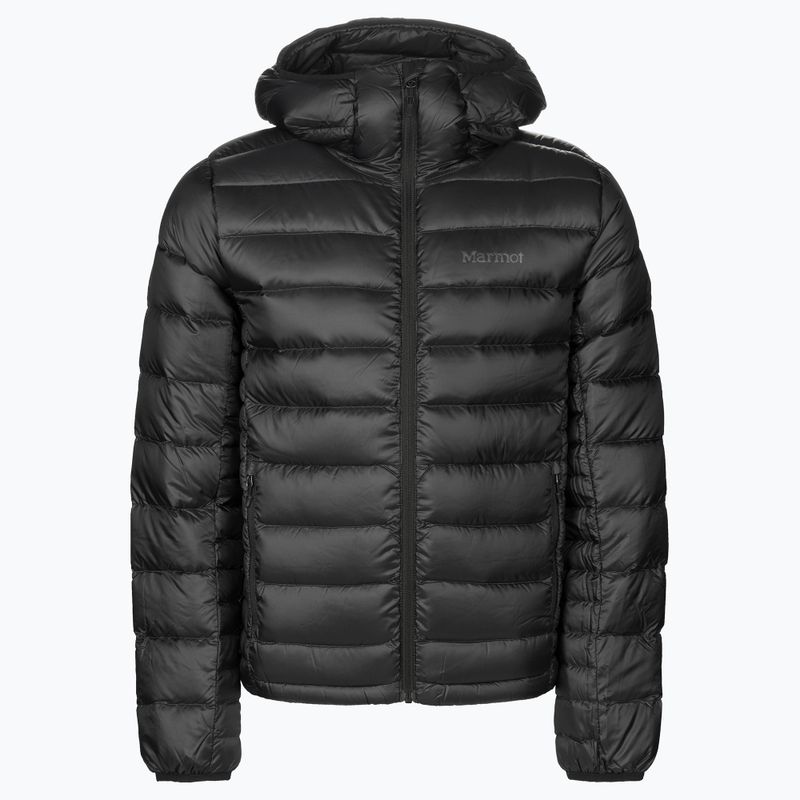 Jachetă de drumeții Marmot Hype Down Hoody, negru, 10870-001