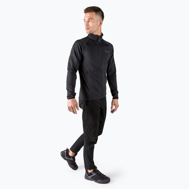 Marmot Leconte Fleece pentru bărbați, negru 12770001 2