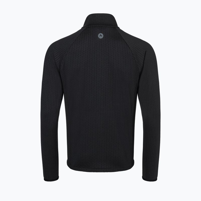 Marmot Leconte Fleece pentru bărbați, negru 12770001 6