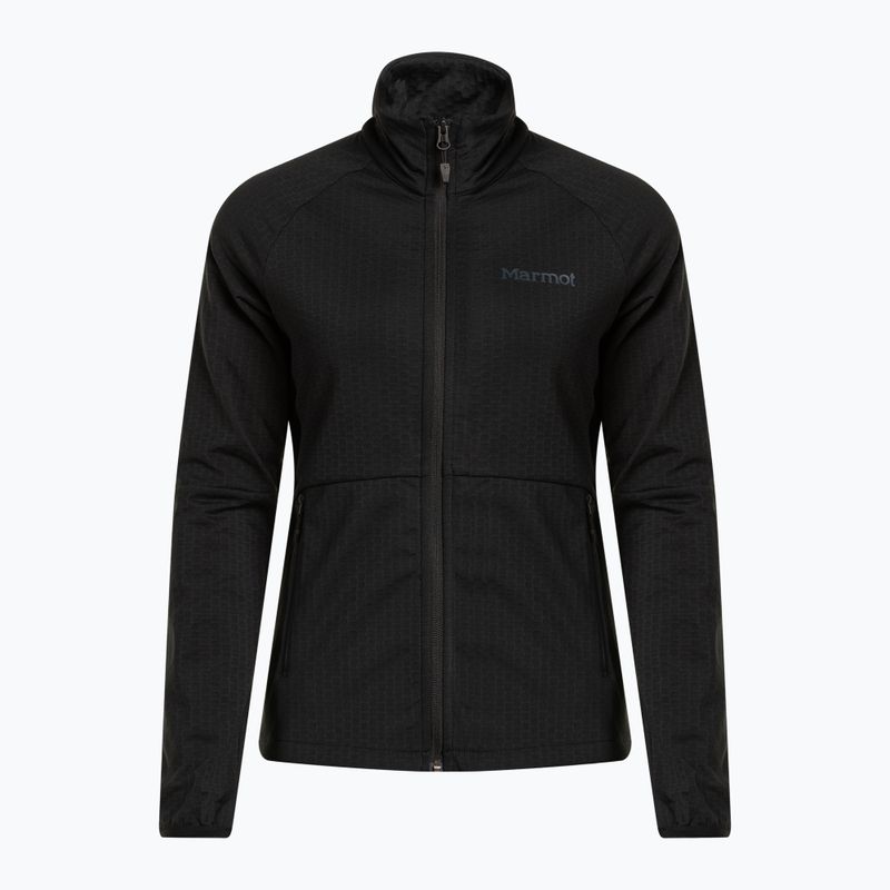 Marmot Leconte Fleece bluză pentru femei negru 12810001 5