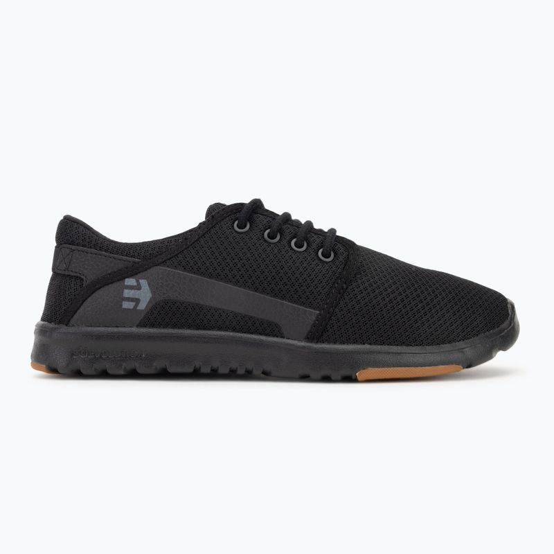 Încălțăminte pentru bărbați Etnies Scout black/black/gum 2