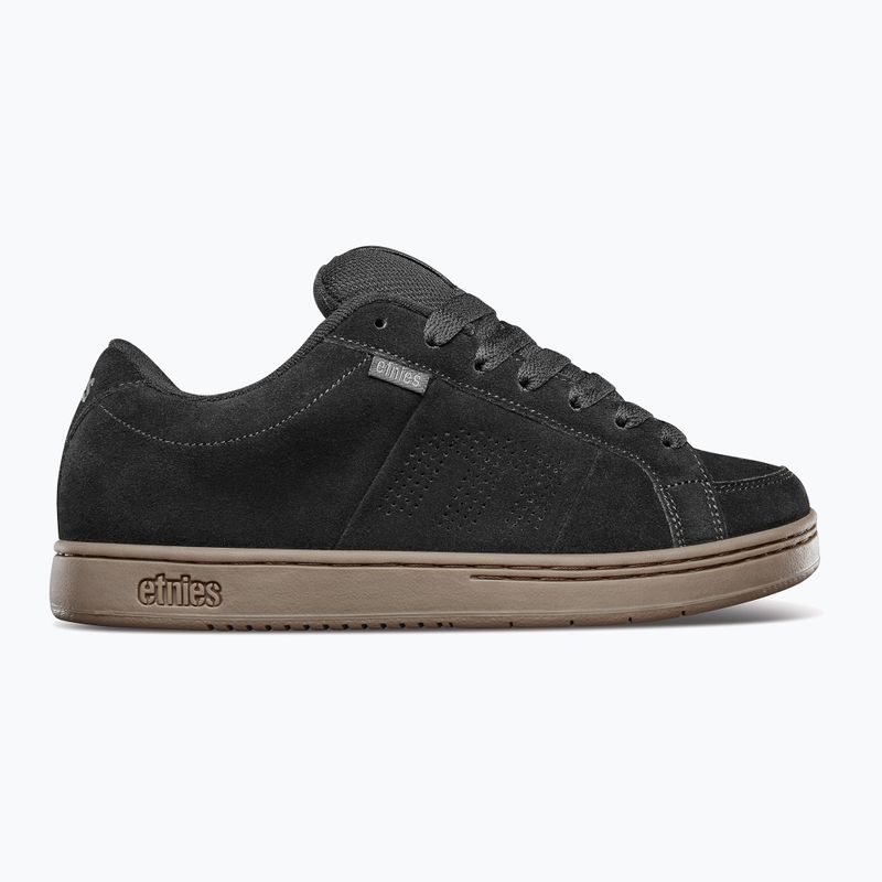 Încălțăminte pentru bărbați Etnies Kingpin black/dark grey/gum 8
