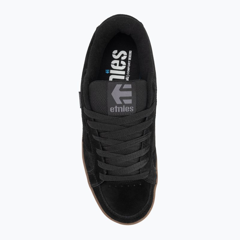 Încălțăminte pentru bărbați Etnies Kingpin black/dark grey/gum 5