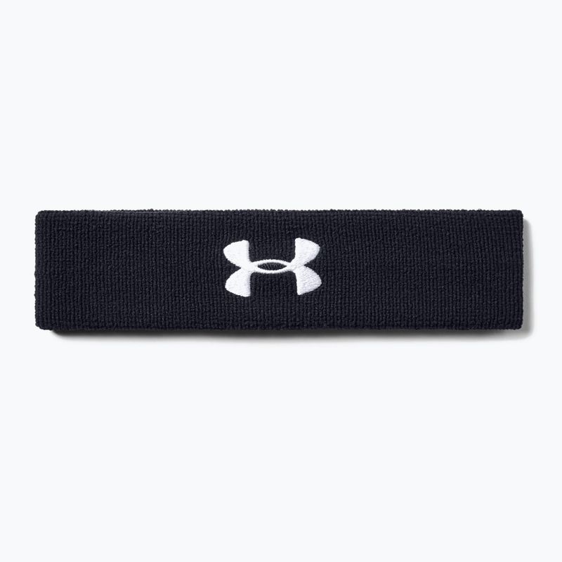 Bentiță Under Armour Performance Headband 001 negru-albă 1276990