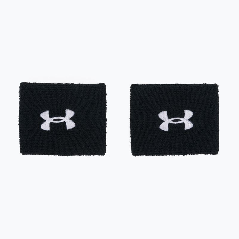 Under Armour Performance Wristbands pentru bărbați negru UAR-1276991001 2