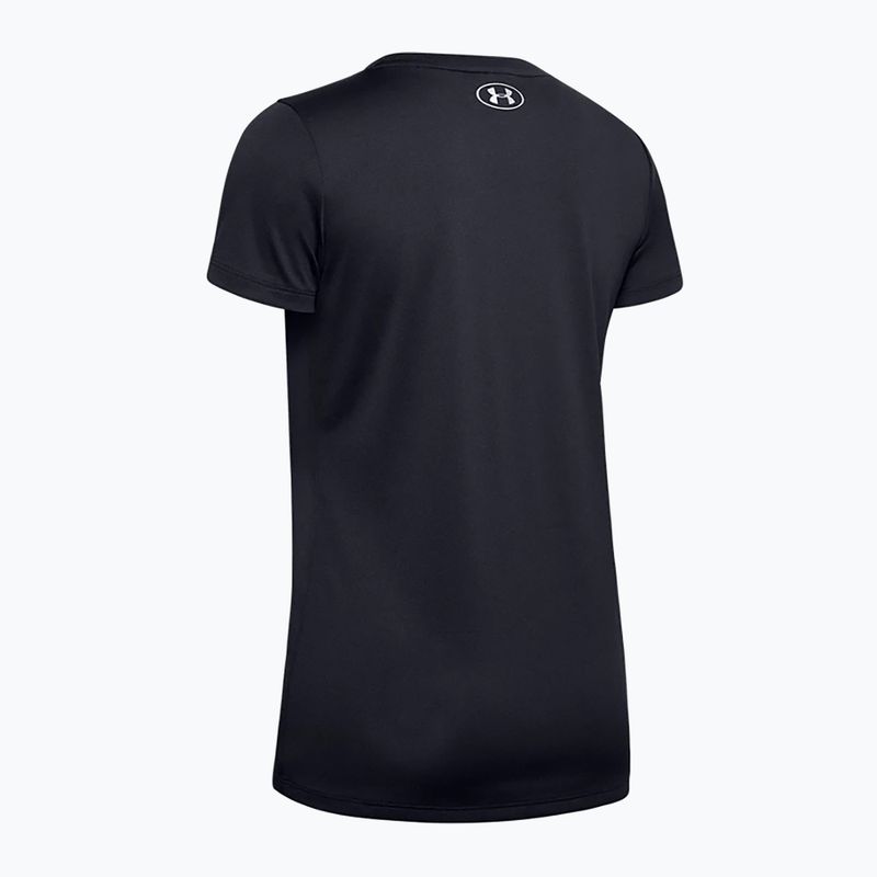Under Armour Tech SSC tricou de antrenament pentru femei negru 1277207-001 2