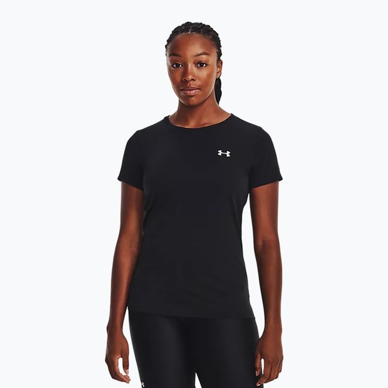 Under Armour Tech SSC tricou de antrenament pentru femei negru 1277207-001 3