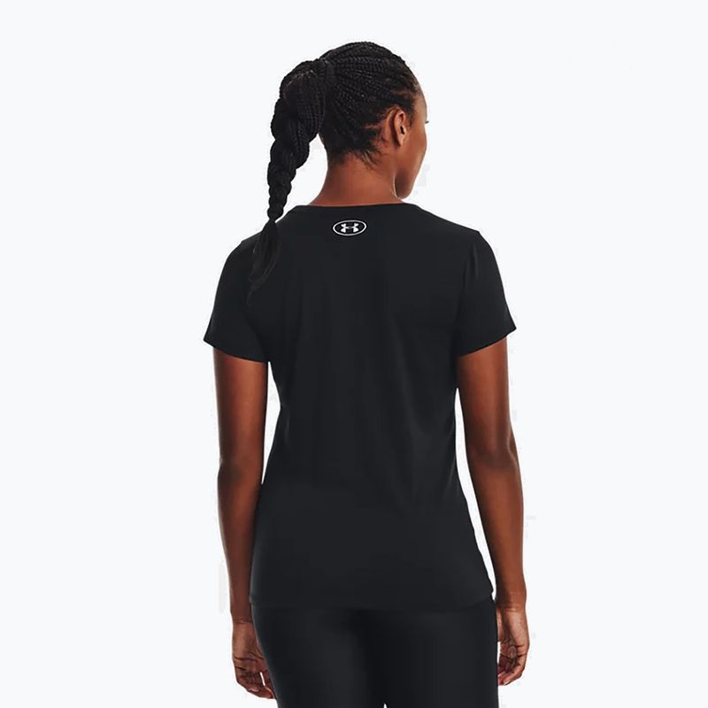 Under Armour Tech SSC tricou de antrenament pentru femei negru 1277207-001 4