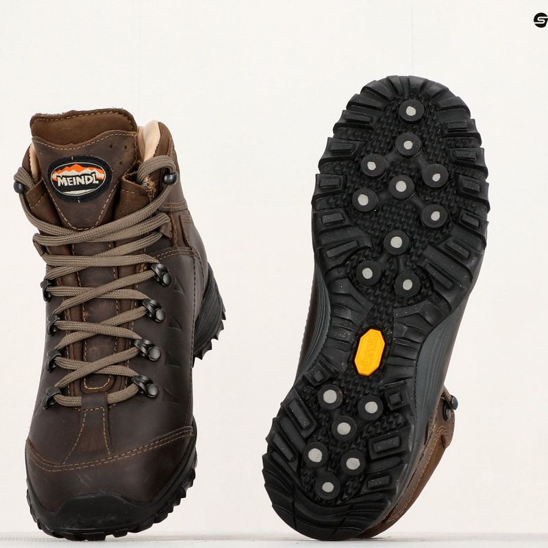 Cizme de trekking pentru femei Meindl Stowe Lady GTX maro 10