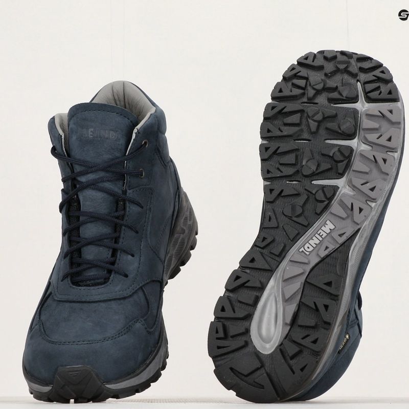 Cizme de trekking pentru femei Meindl Helsinki Lady GTX navy 10