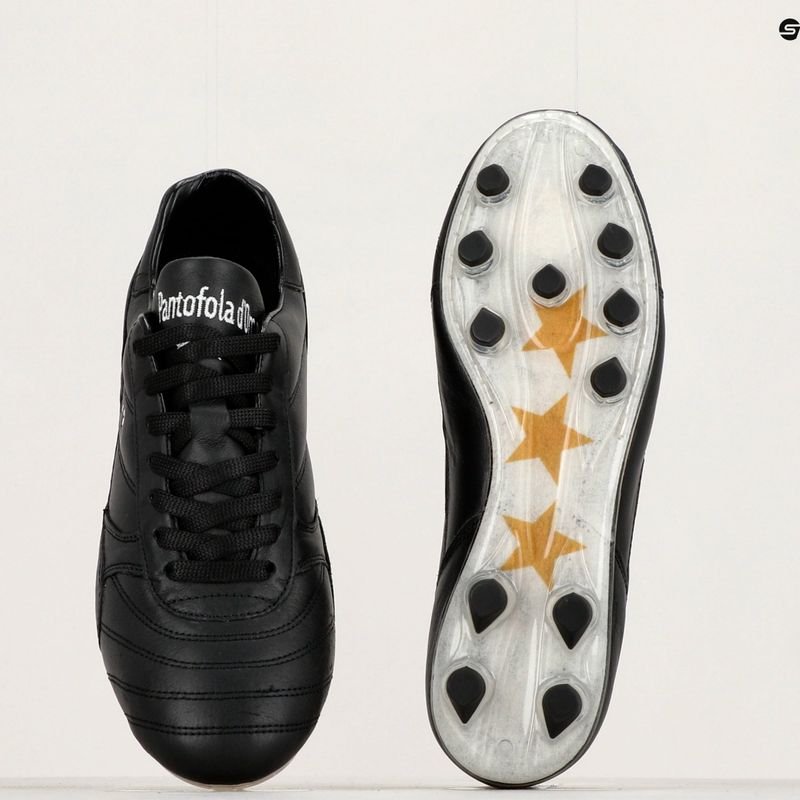 Încălțăminte de fotbal pentru bărbați Pantofola d'Oro Alloro nero 11