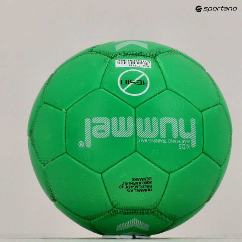 Hummel Kids HB handbal verde/alb dimensiune 00 5