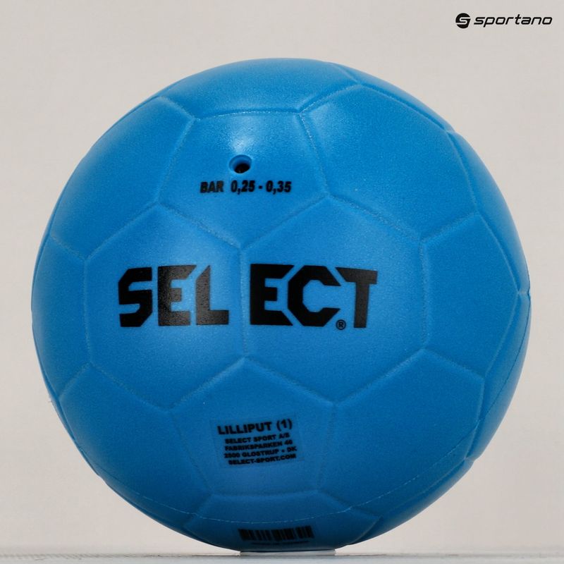 Handbal SELECT Soft Kids Liliput albastru 2770250222